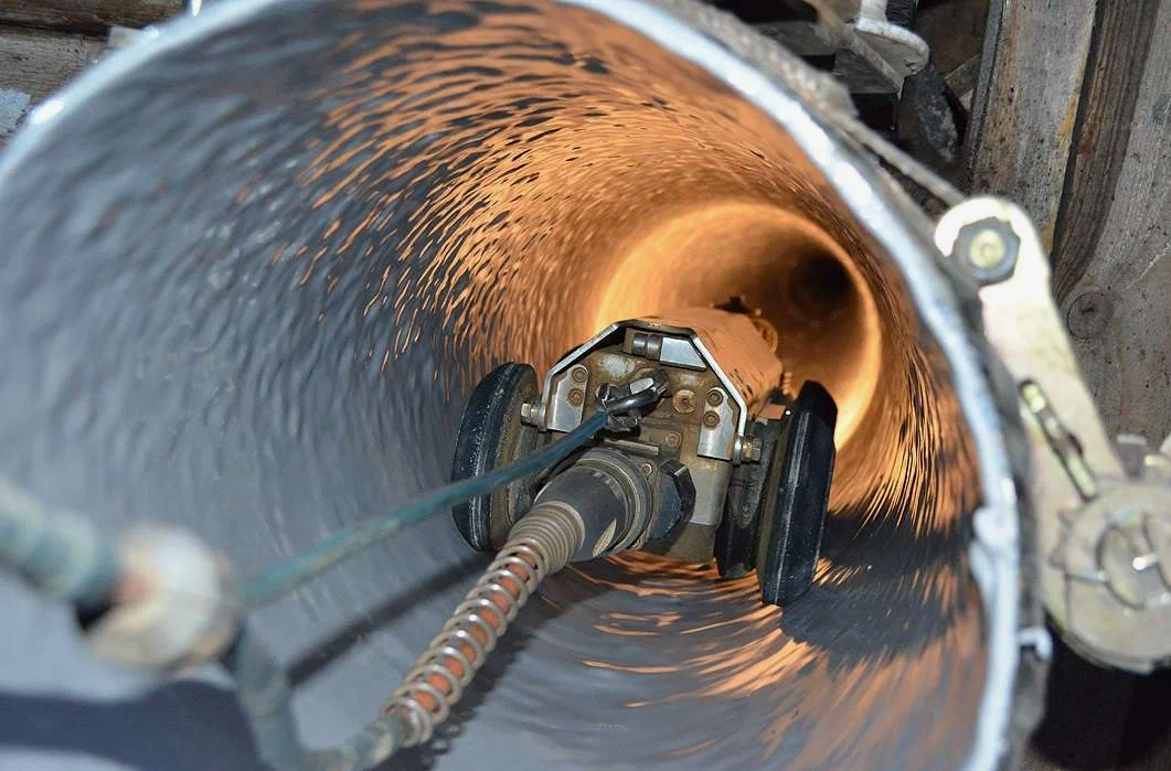 телеинспекция трубопровода