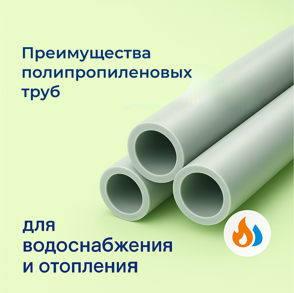 Преимущества полипропиленовых труб для водоснабжения и отопления: почему выбирают именно их?