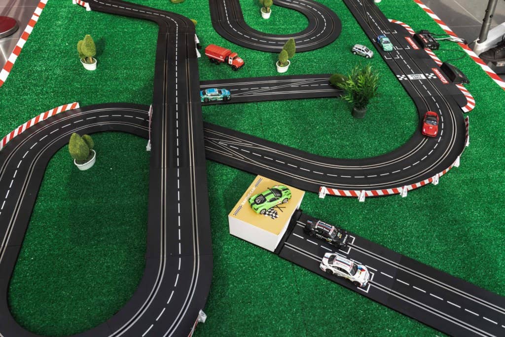 Slot race track on sale