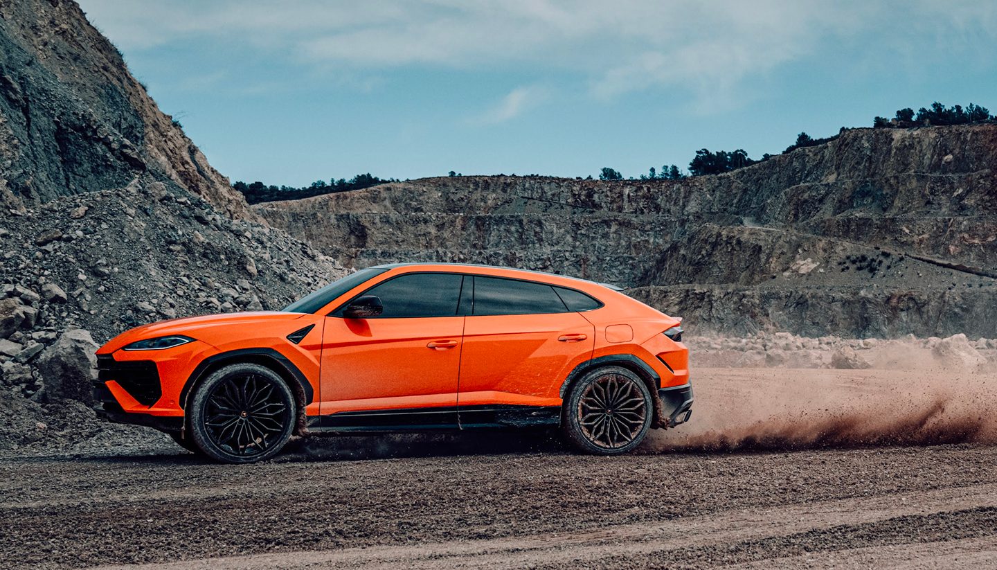 Lamborghini Urus — кадр 2