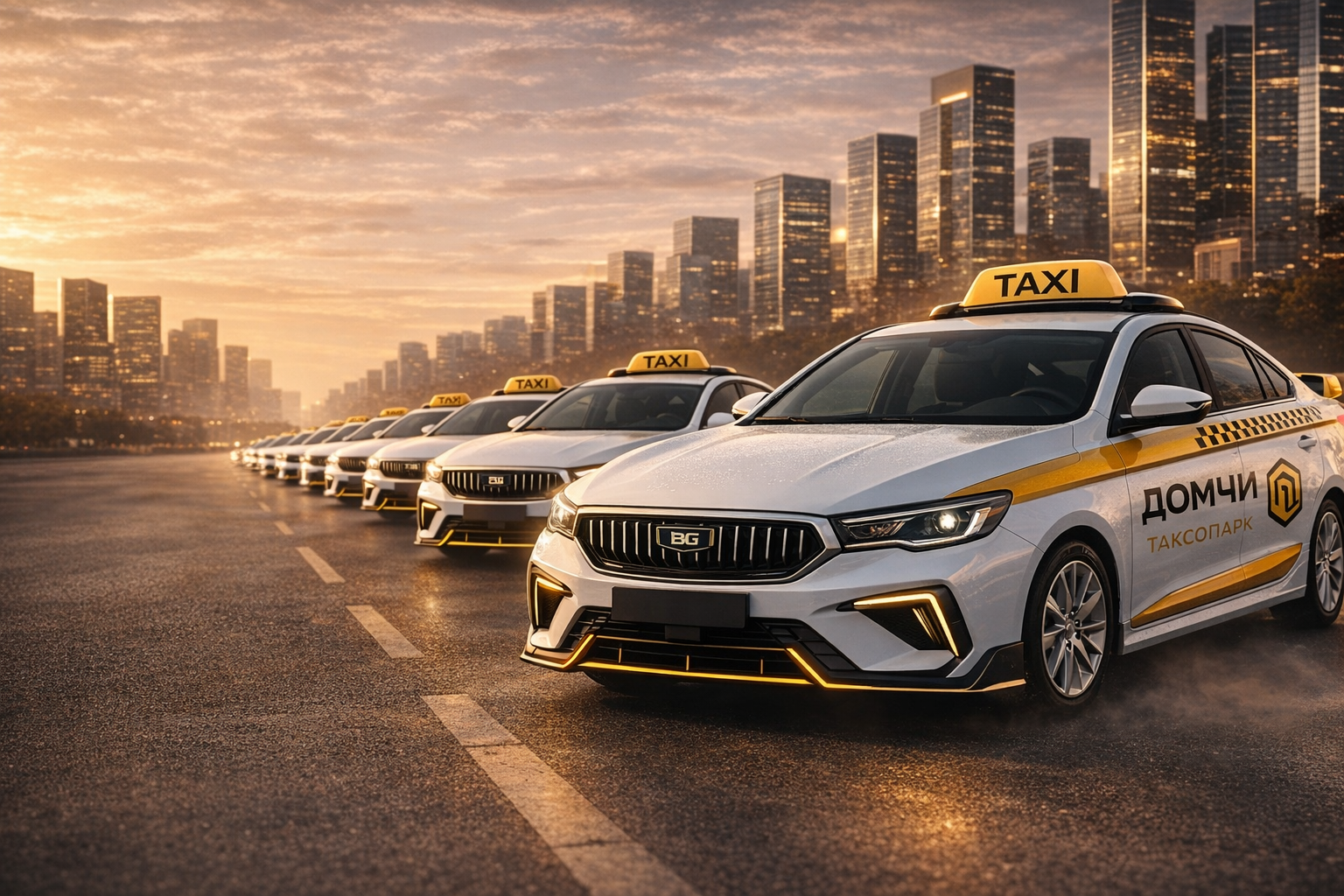 Автомобиль BELGEE S50 таксопарка Домчи — аренда и выкуп под такси в Пушкино и Сергиевом Посаде