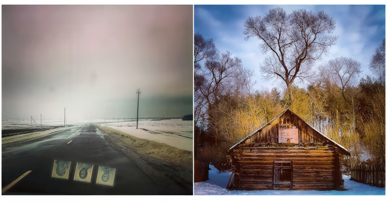 Сяргей Гудзілін. З серыі «Instavillage»