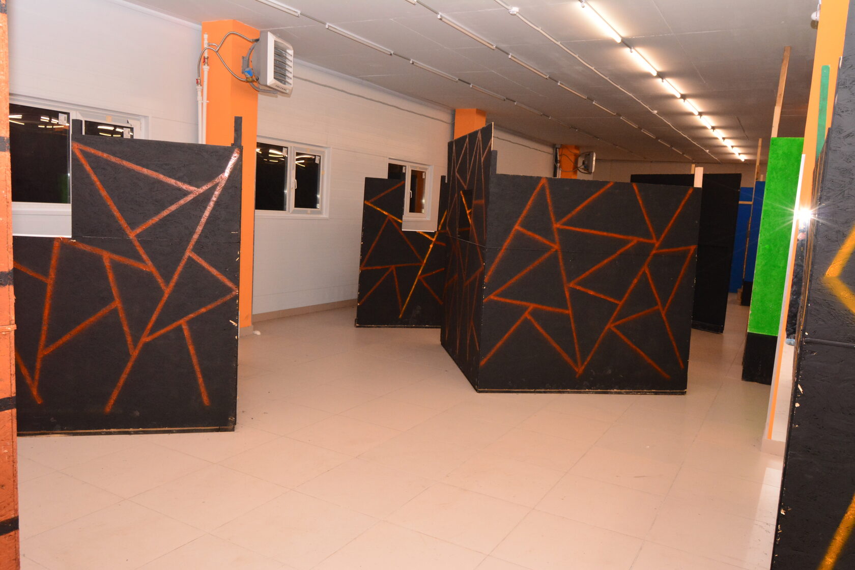 Лазертаг в Самаре