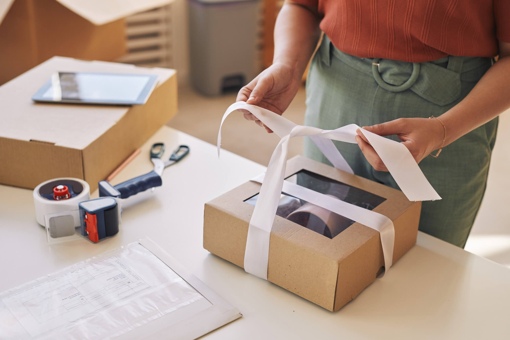 Best Packaging for Products Shipping Labels