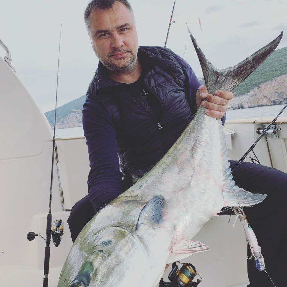 Atlantic bluefin tuna, swordfish, Mediterranean spearfish