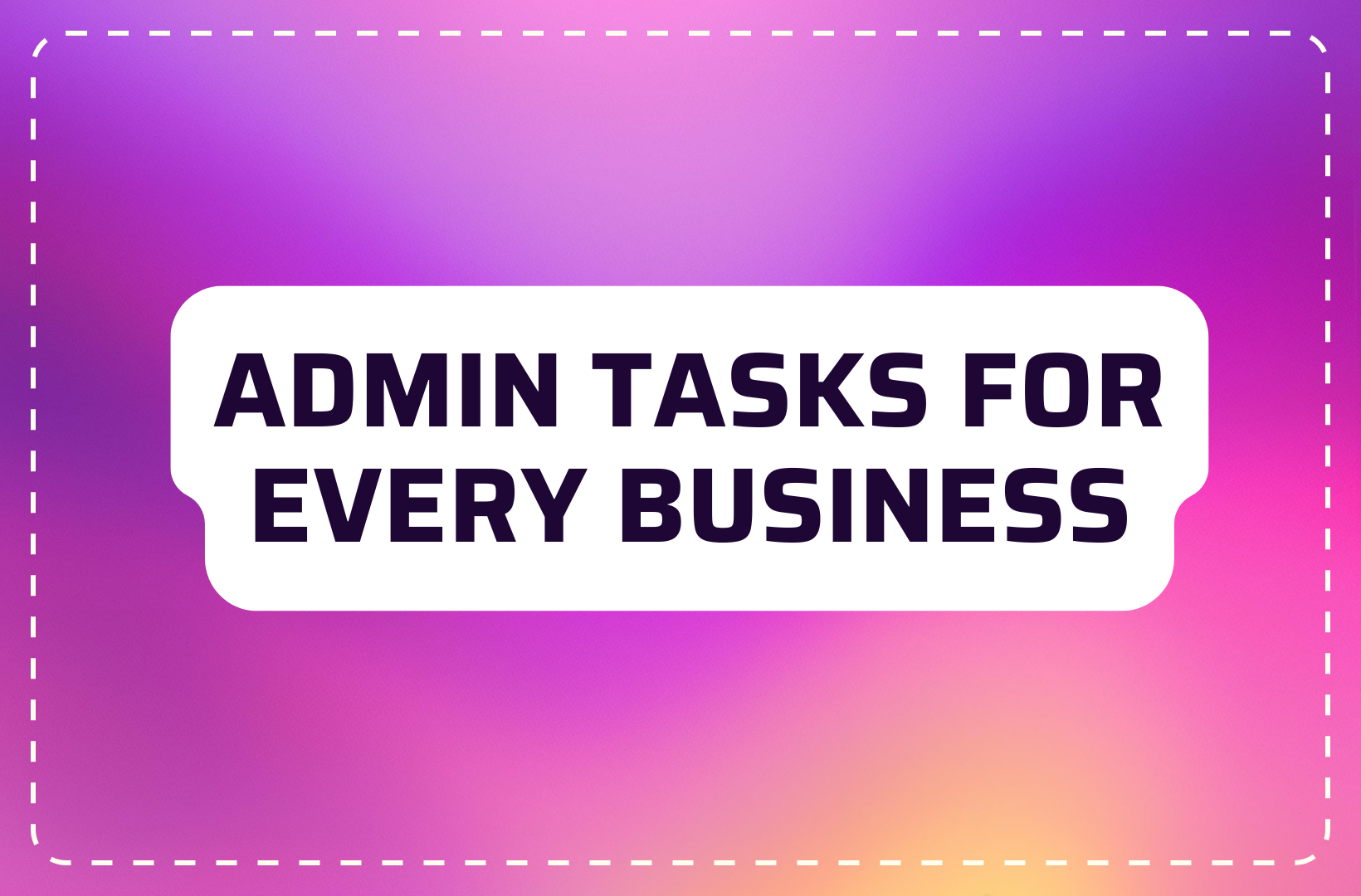 admin-tasks-business