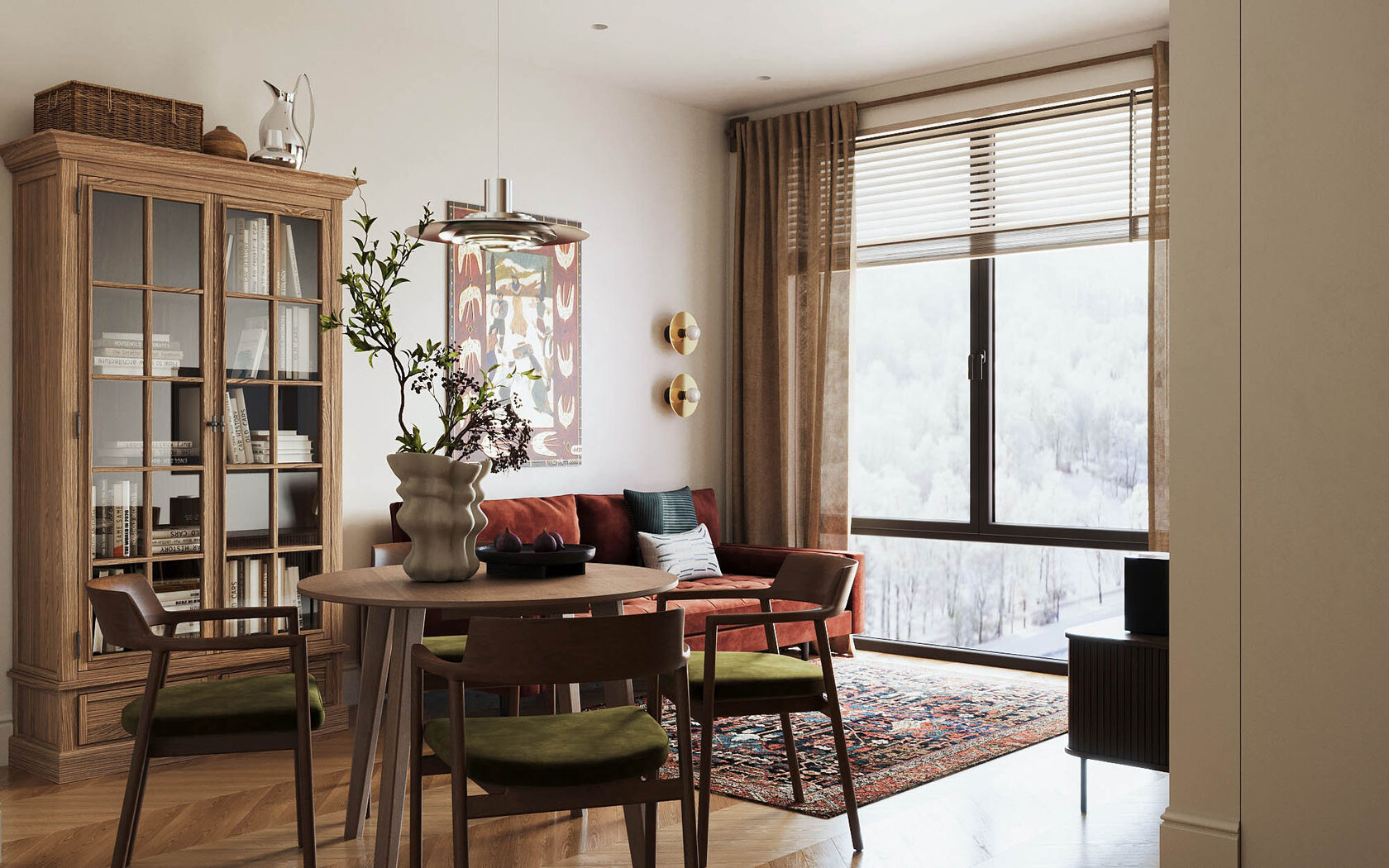 Жилой модуль в Армавире отделка