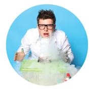 Профессор и супер дымовуха