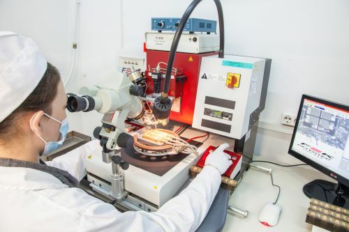 История завода