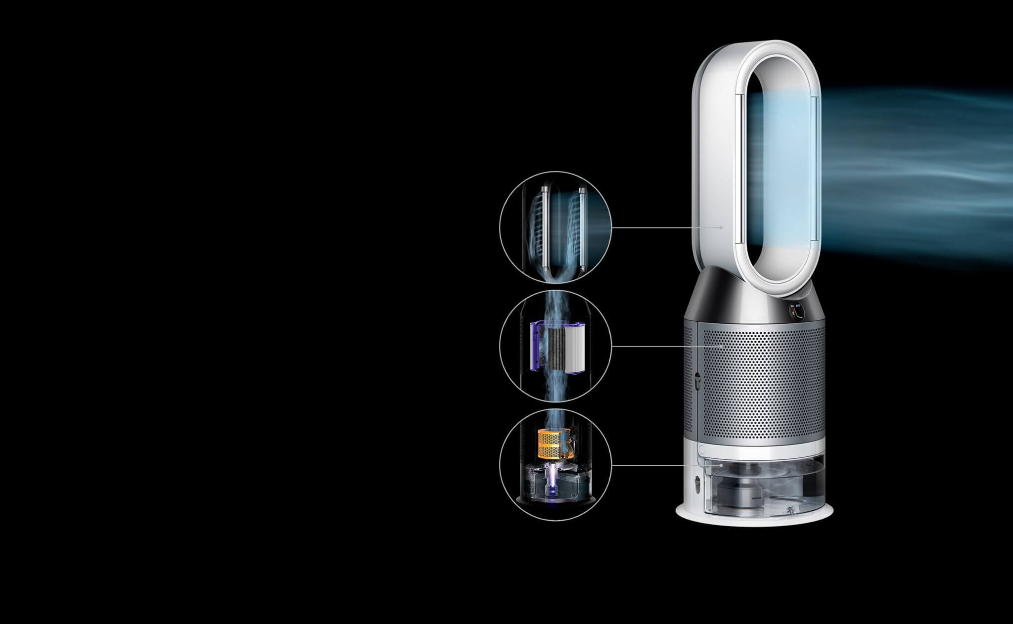 Увлажнитель дайсон. Очиститель воздуха Dyson ph01. Dyson Pure Humidify + cool ph01. Очиститель/увлажнитель воздуха Dyson Pure Humidify+cool (ph01). Мойка воздуха Dyson Pure Humidify+cool ph01.