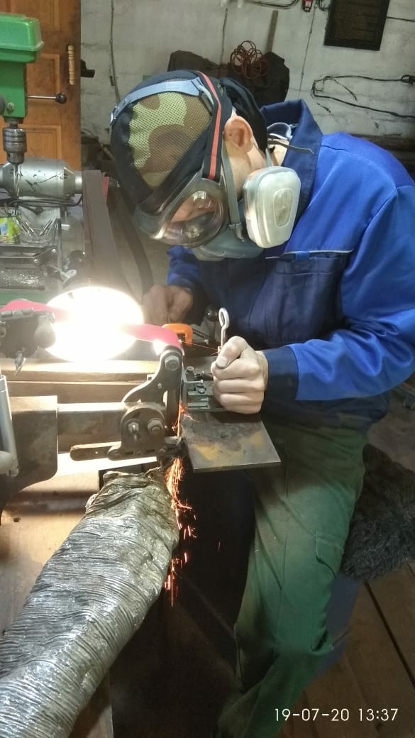 линзовидная заточка 