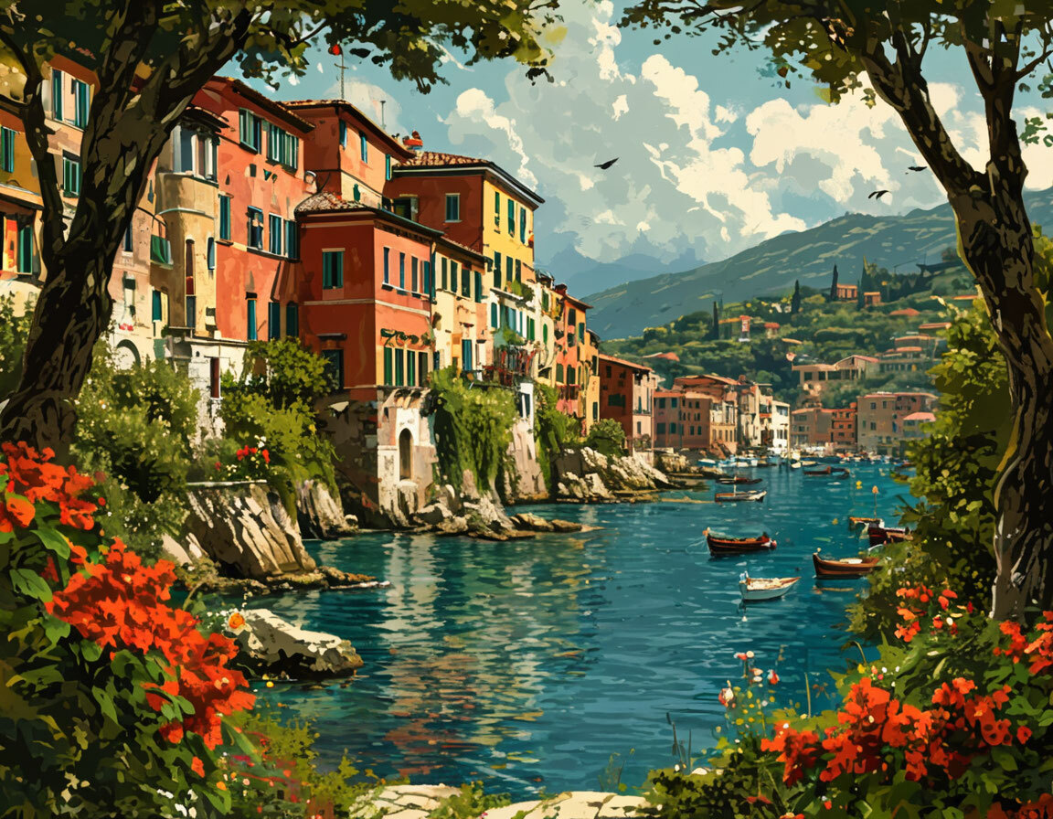 Италия. Природа