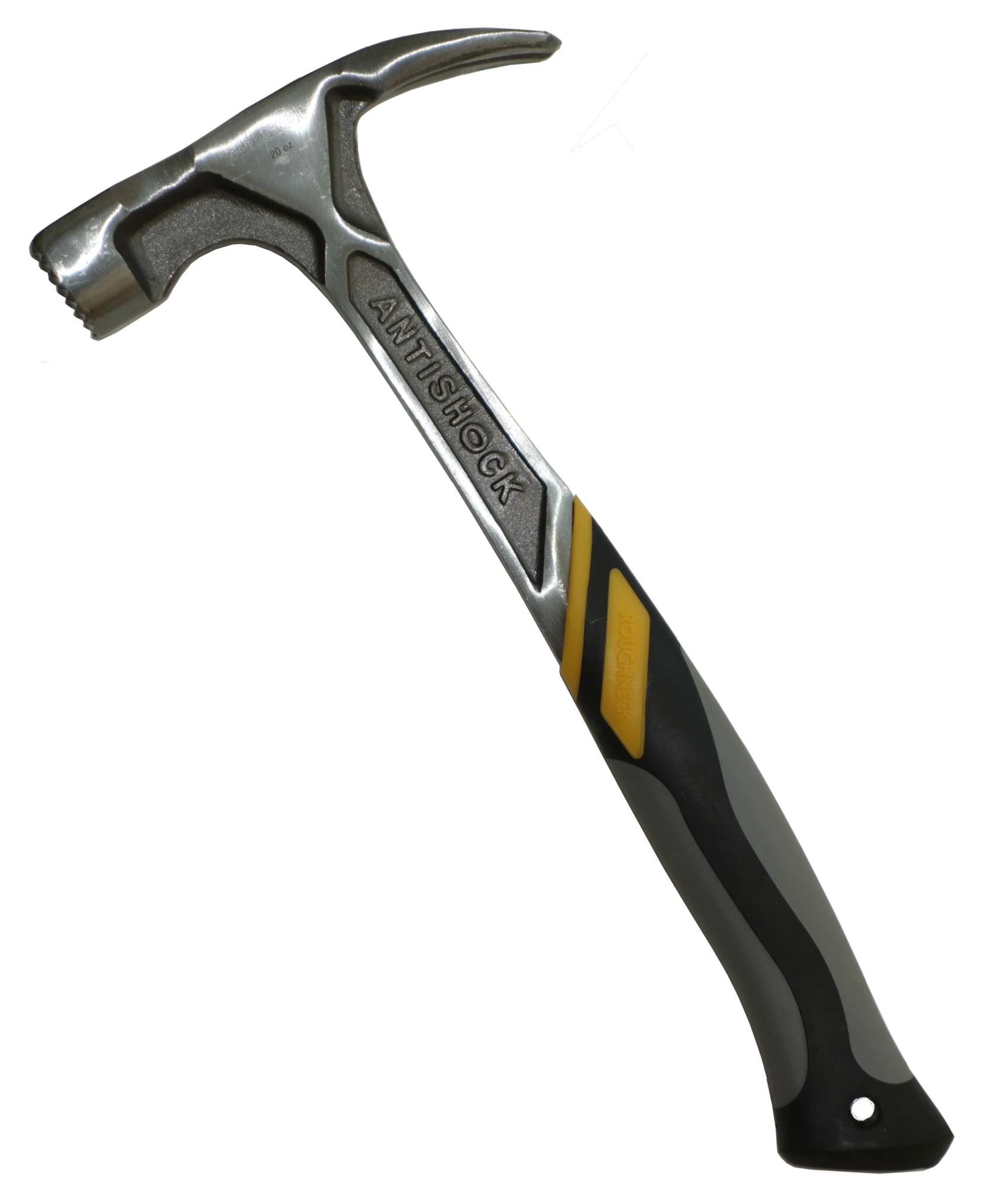 Молоток NIKONA ANTISHOCK с изогнутым гвоздодером, цельнокованый, 20oz