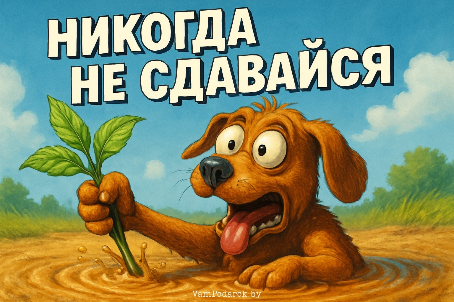 День «Никогда не сдавайся» – картинка