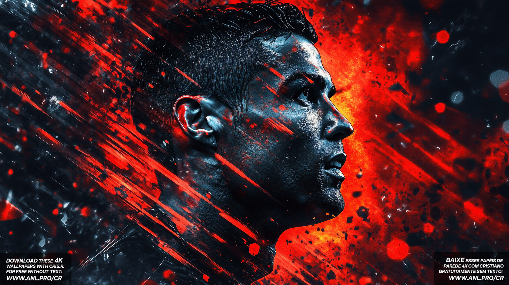 Cristiano Ronaldo Wallpapers para PC 4k 2k 1080p