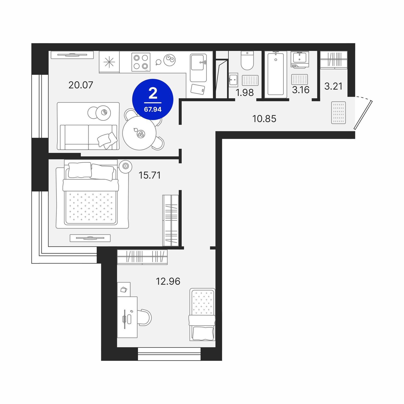 условия ипотеки в 2025 тюмень