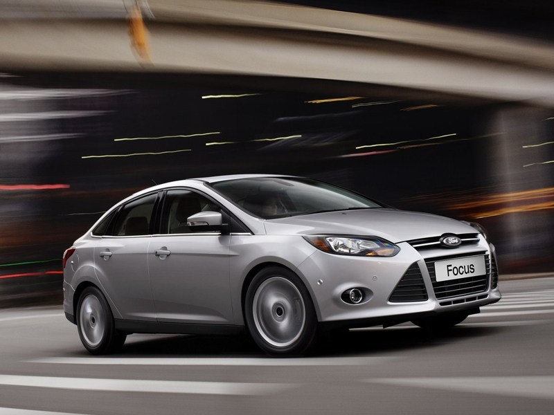 Ford focus 3 2011