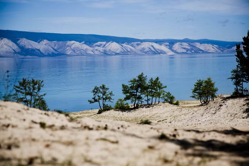 Сарайский пляж Ольхон