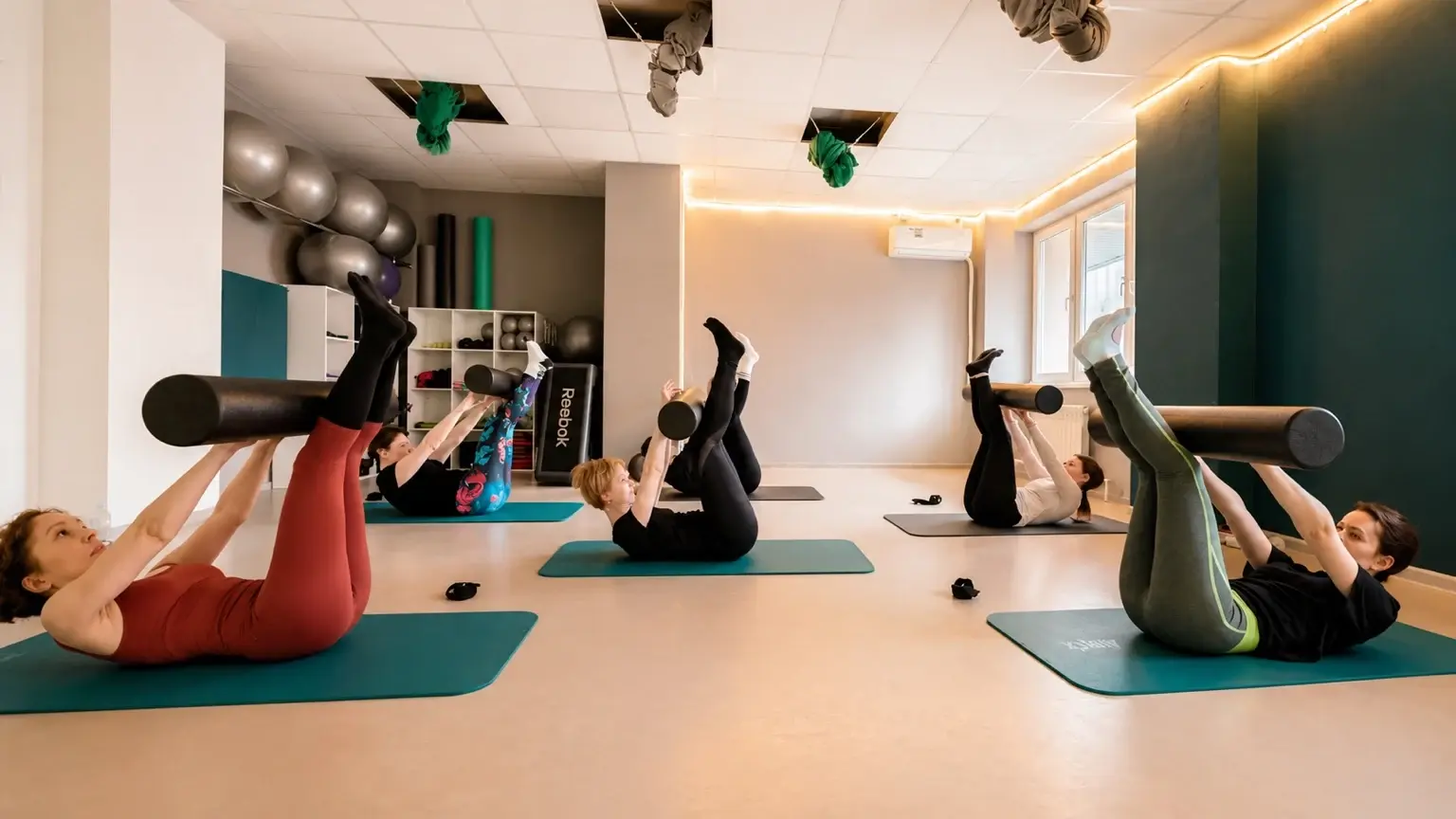Тренировка с роллами FITPOTEY