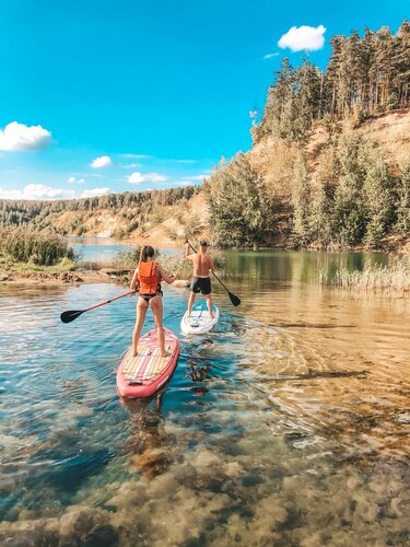 Let's Ride, сапсёрфинг, Московская область, городской округ Котельники —  Яндекс Карты