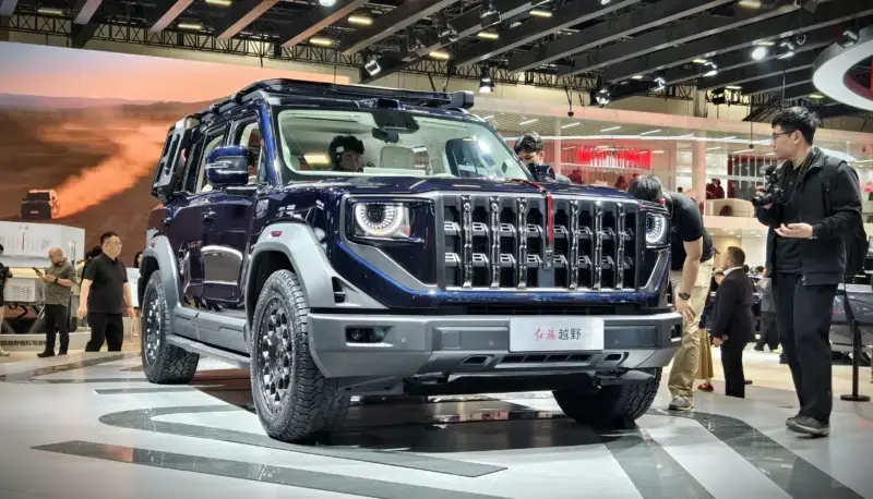 Hongqi P567