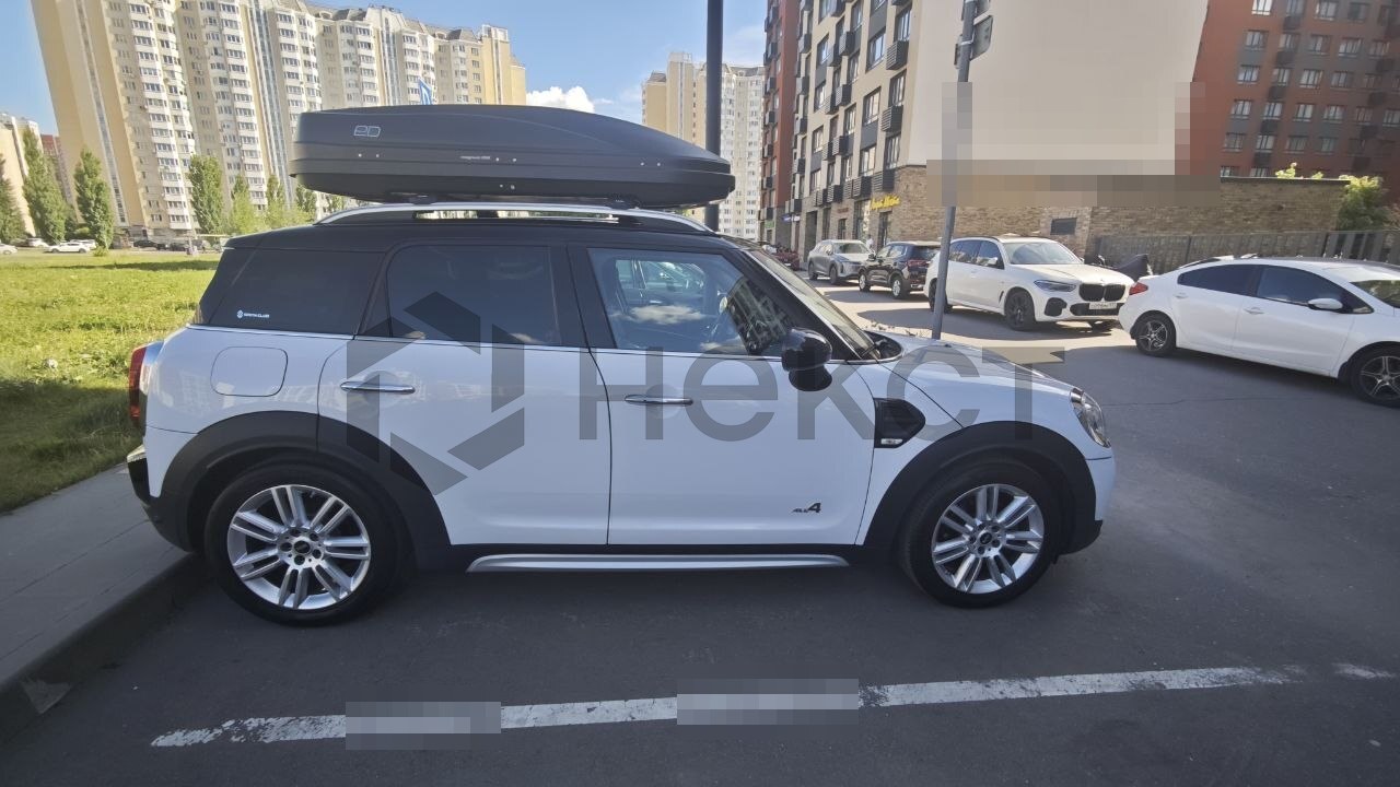 Установка ТСУ MINI Countryman Cooper D ALL4