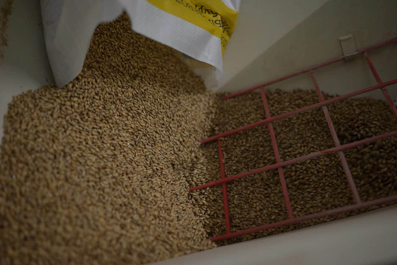 Натуральное сырьё — секрет вкуса нашего пива!