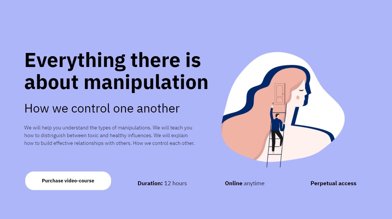 All about Manipulation