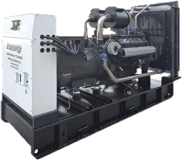 Дизельный генератор Азимут 500квт открытый