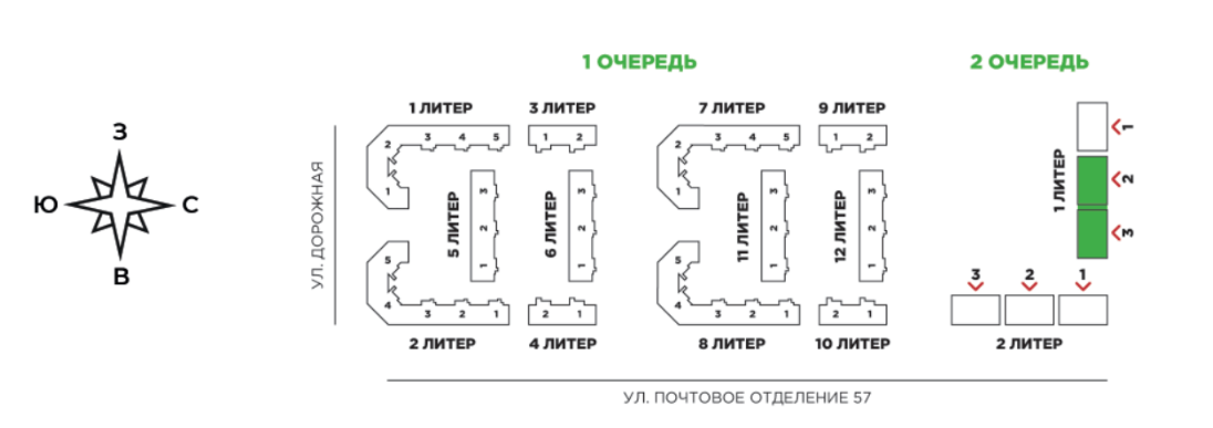 Жк дыхание краснодар карта