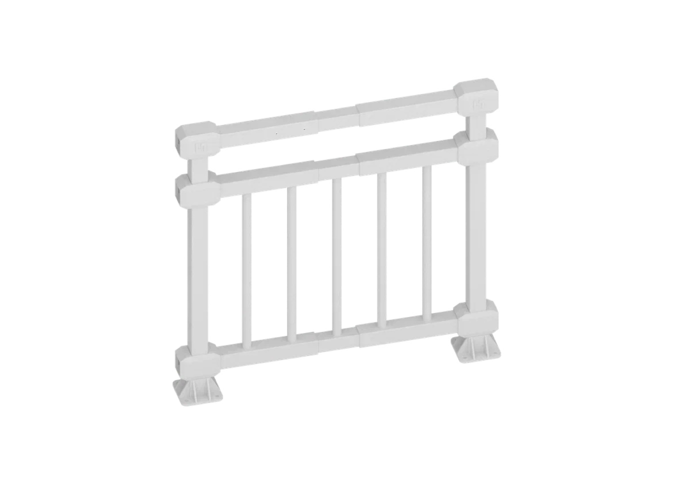 Мостовые ограждения ОМ2