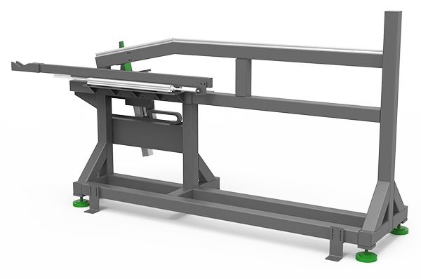 полуавтоматическая система загрузки