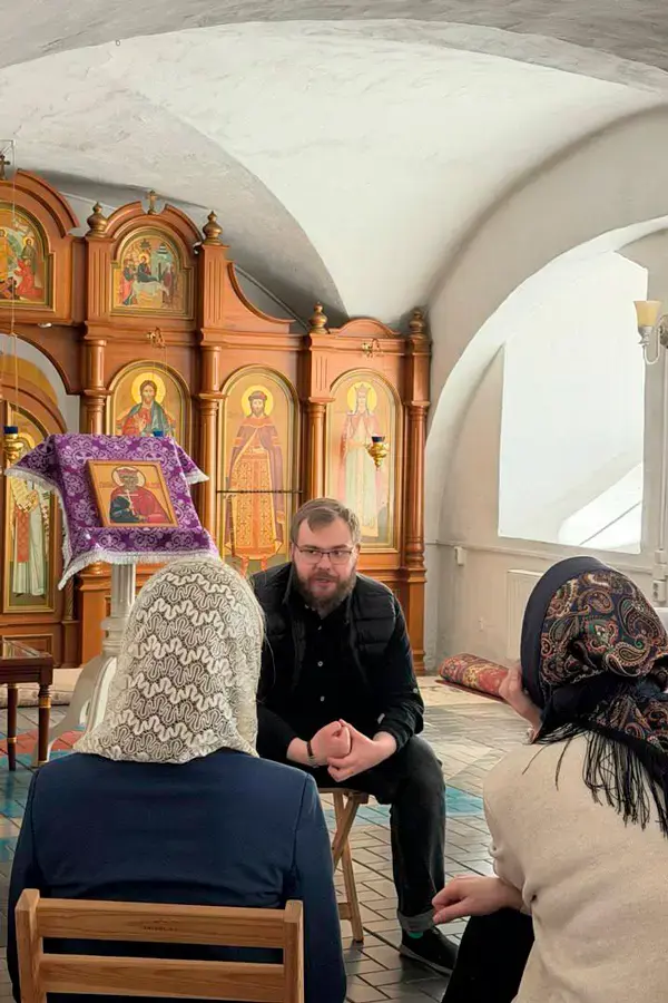 День рождения алтарника Николая Изосимова