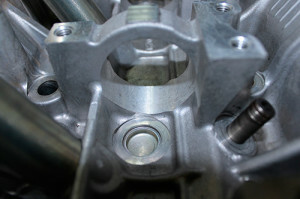 IRKDVS. Ремонт постели распредвала.