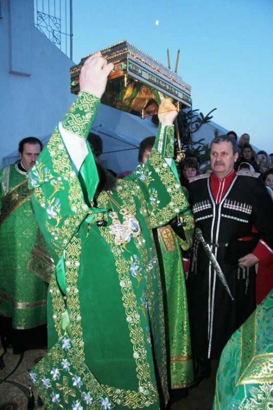 Павловский Посад часовня Серафима Саровского