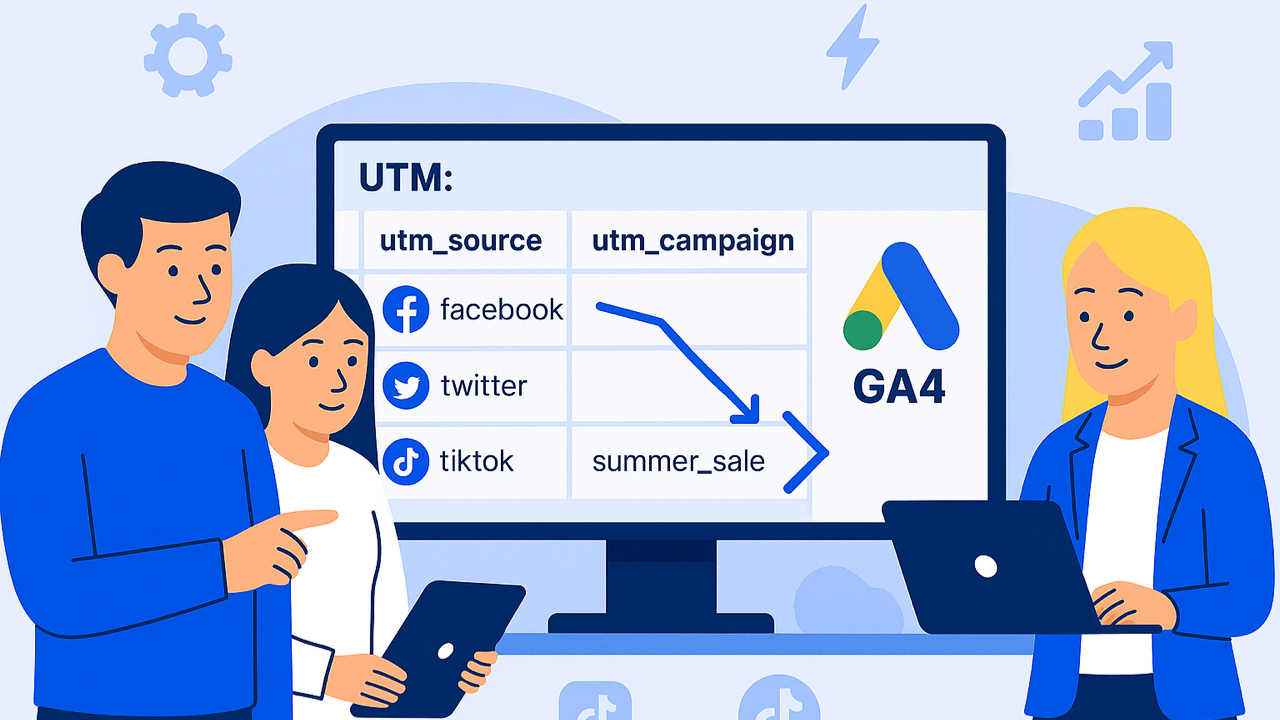 Создание UTM-меток командой Метриум