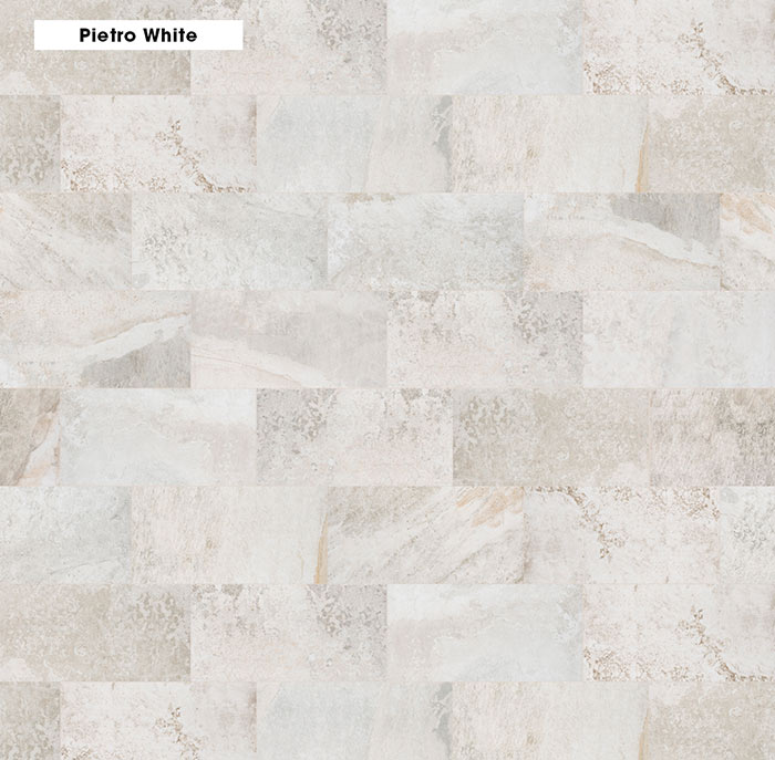 ROSA GRES Pietro White