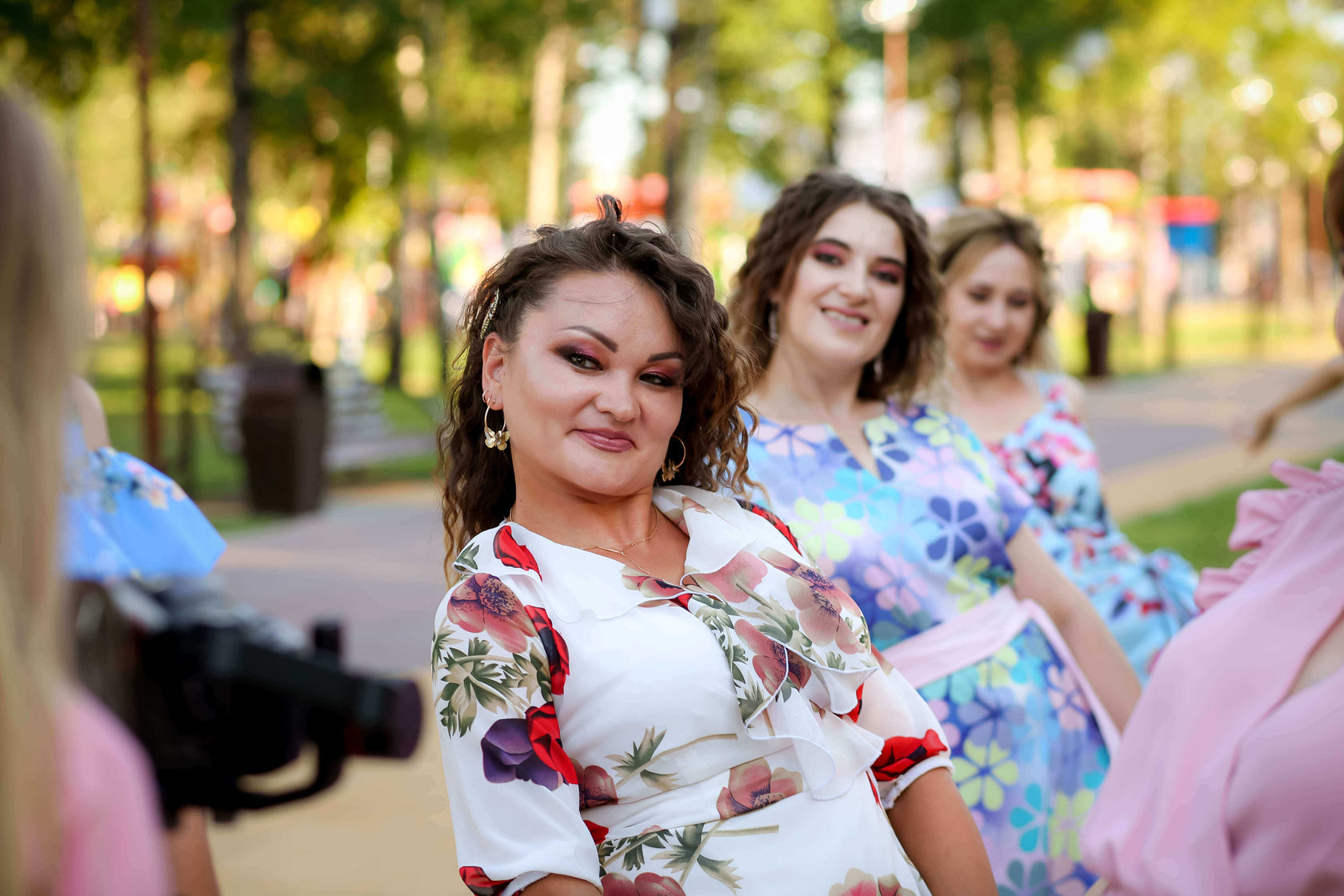 Съемки клипа ПроЖенское в Белово