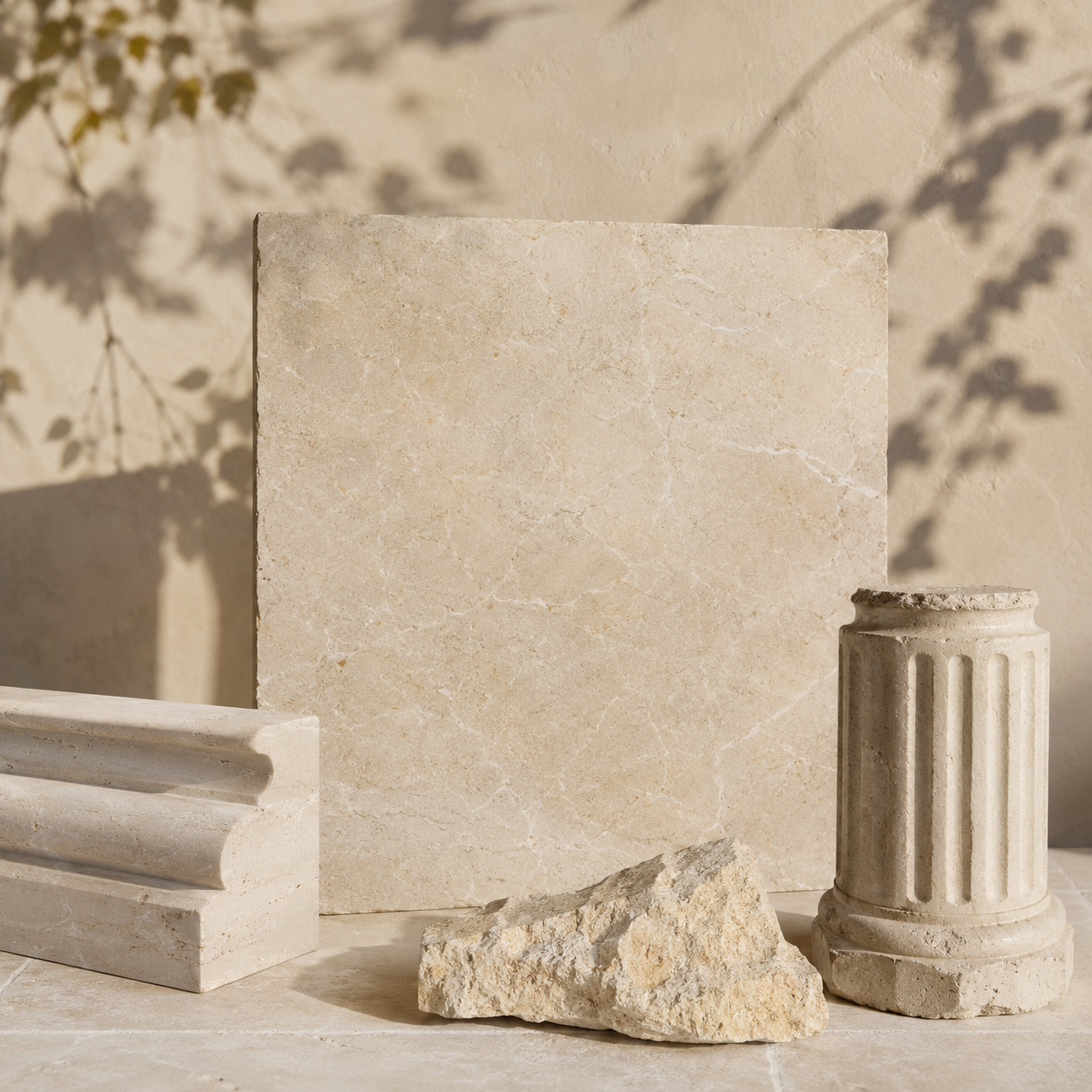 Stone material detail