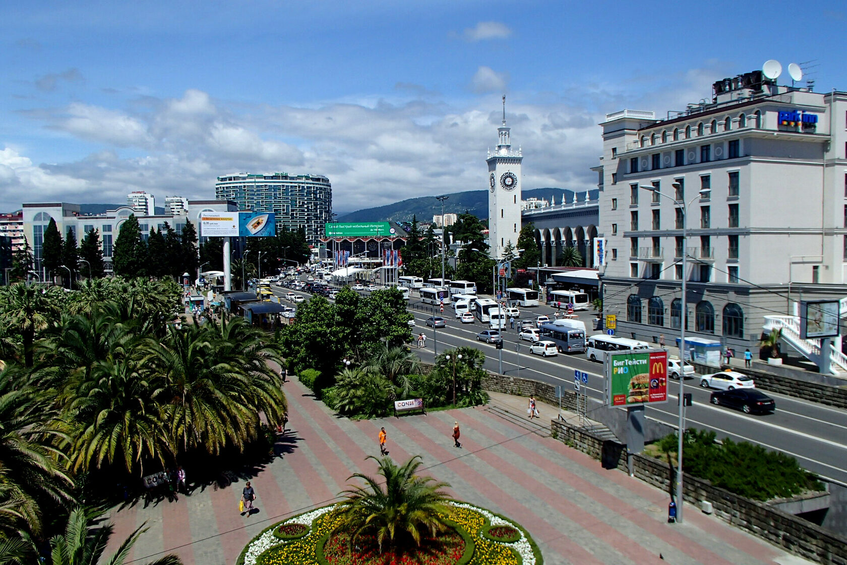 Адлер фото города улиц