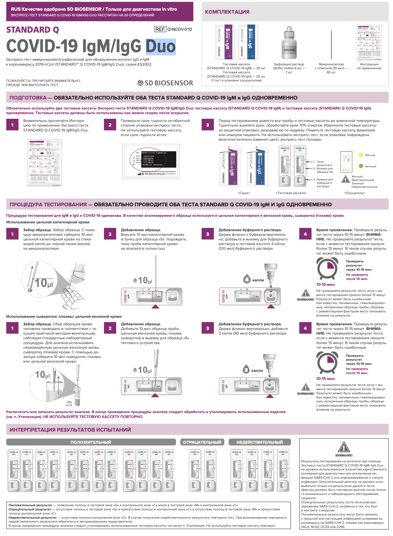 Экспресс инструкция. Экспресс-тест Covid-19 SD biosensor. Тест SD biosensor на Covid-19. Экспресс тест на Covid 19 biosensor. Экспресс-тест на Covid-19 biosensor Duo IGM/IGG.