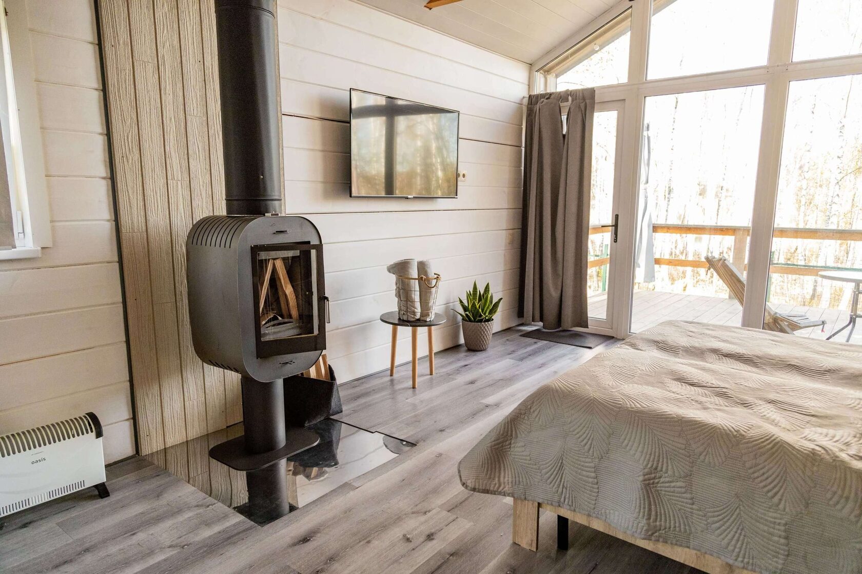 Глэмпинг, д. Ильино