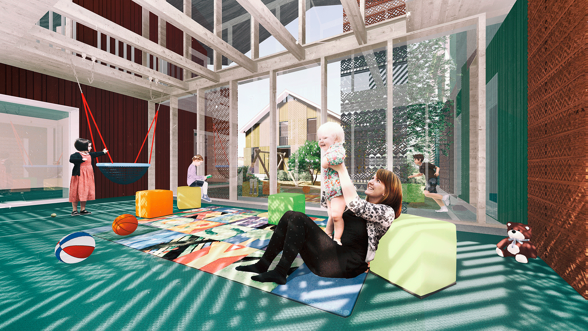 Izmalkovo Estate for Recreational Function Under the Project «Give Life»