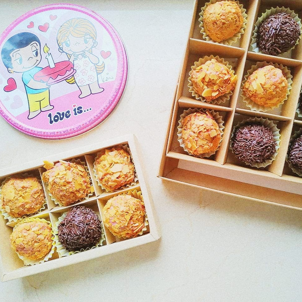 Трюфеля ручной работы