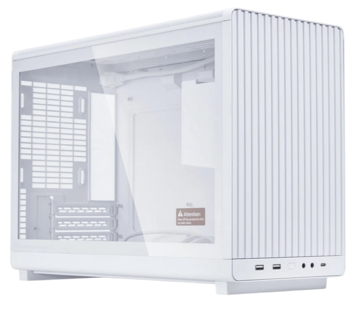 Lian Li A3-mATX TG White