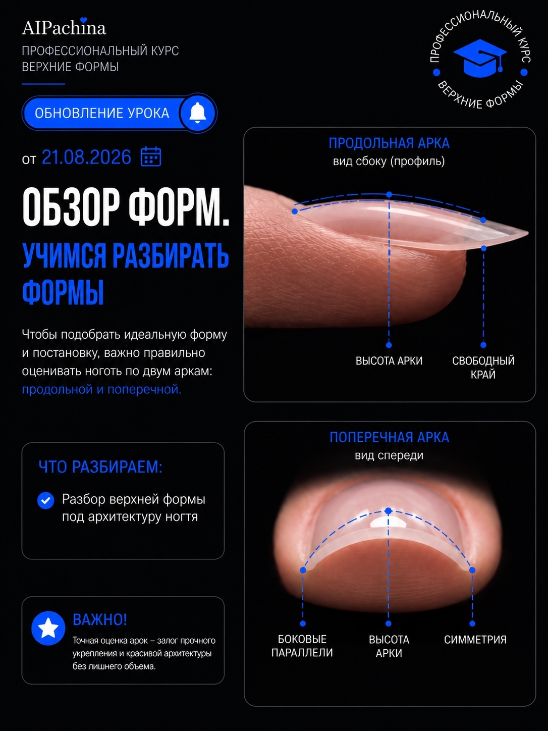 Процесс работы мастера над маникюром