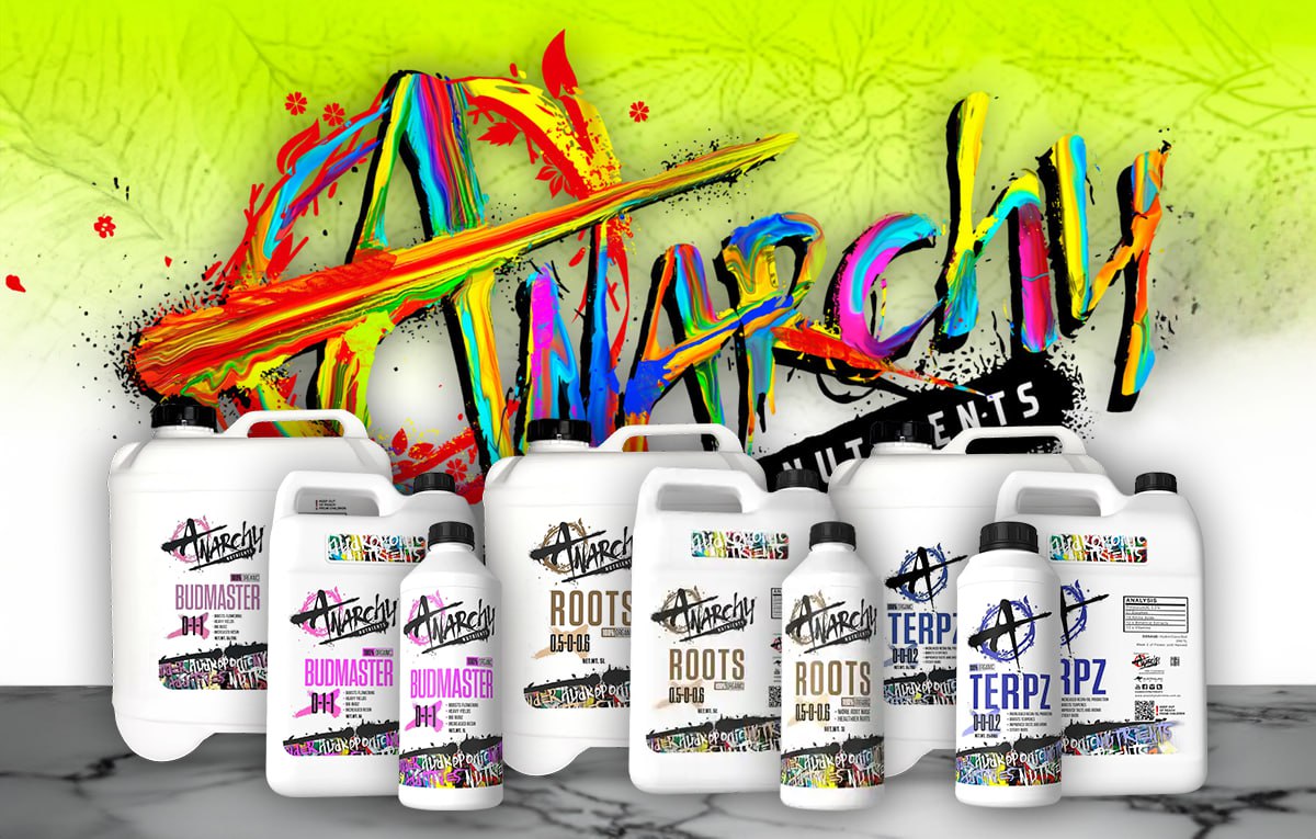 Anarchy Nutrients at Easy Grow Shop