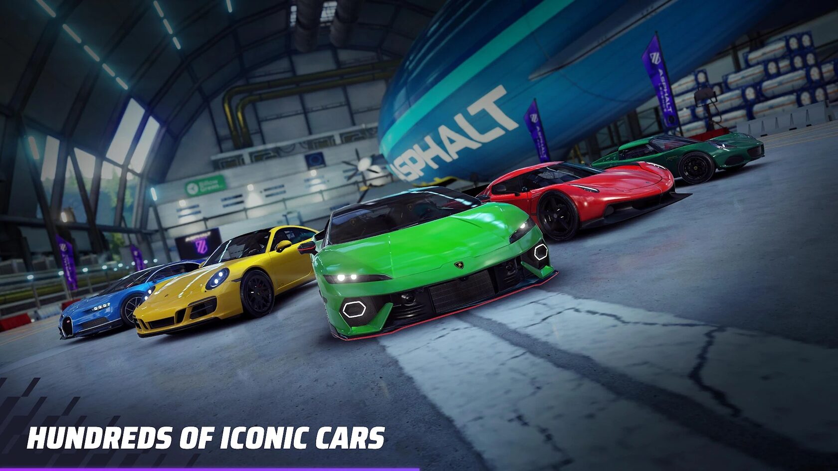 Game preview for Asphalt 9: Legends