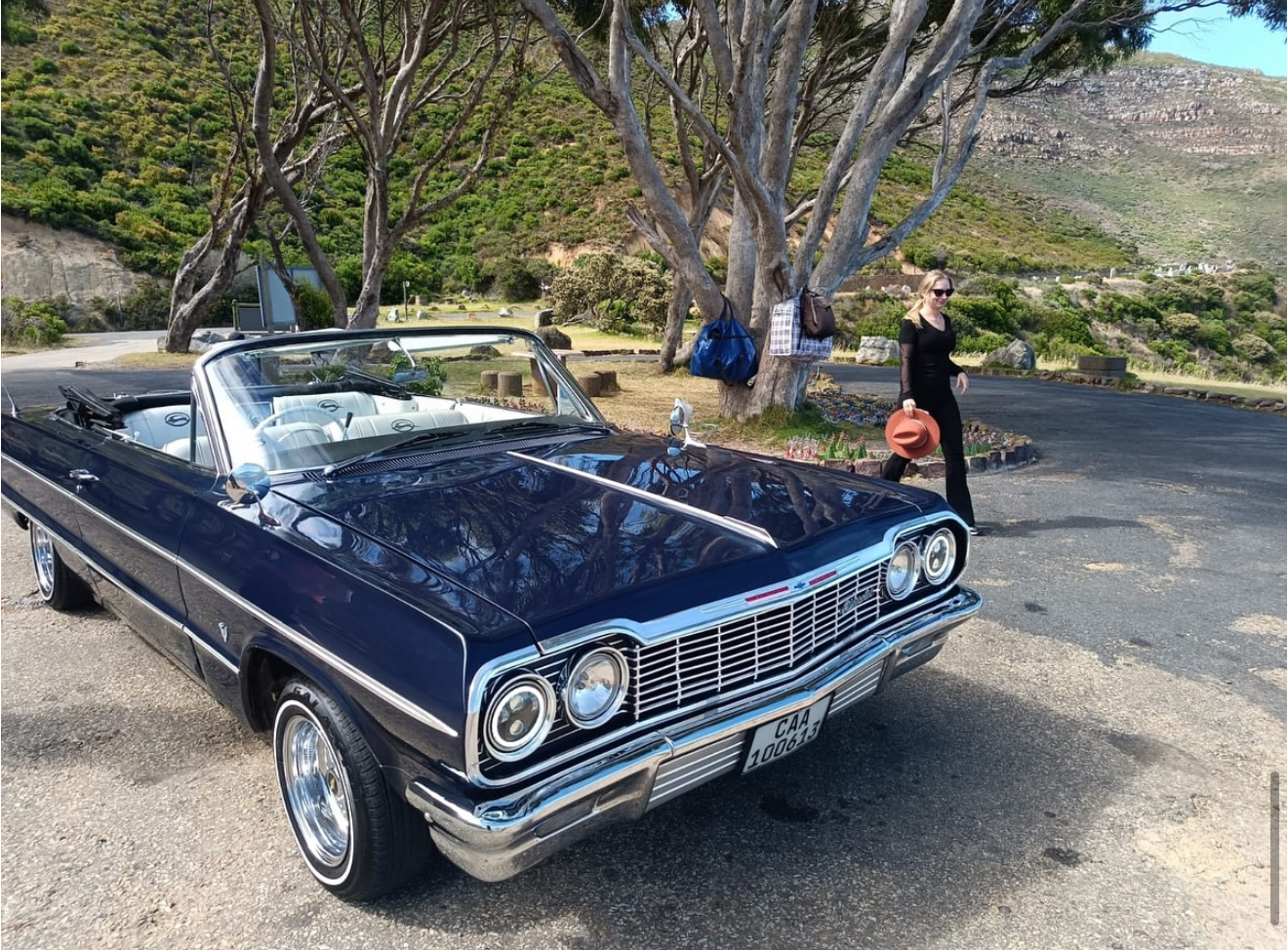 РЕТРО ШЕВРОЛЕ 1964 (IMPALA V8)