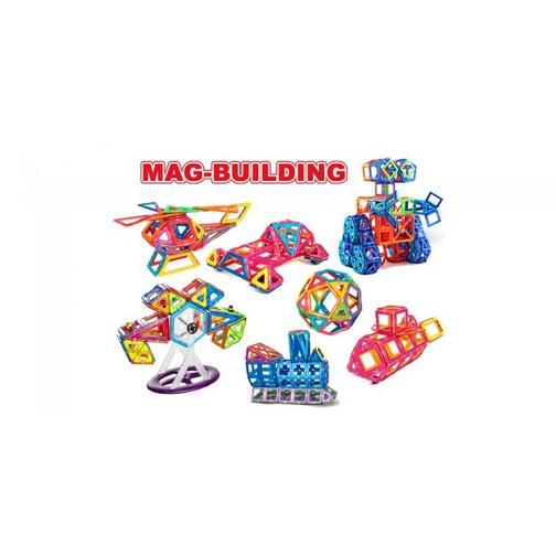 Магнитный конструктор Mag Building купить недорого в СПБ | Санкт ...